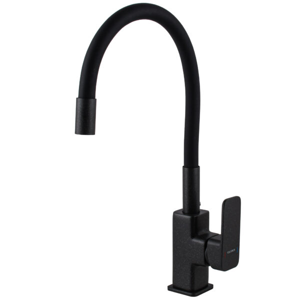 Змішувач для кухні Globus Lux Milano GLM-203LR-1-ONIX