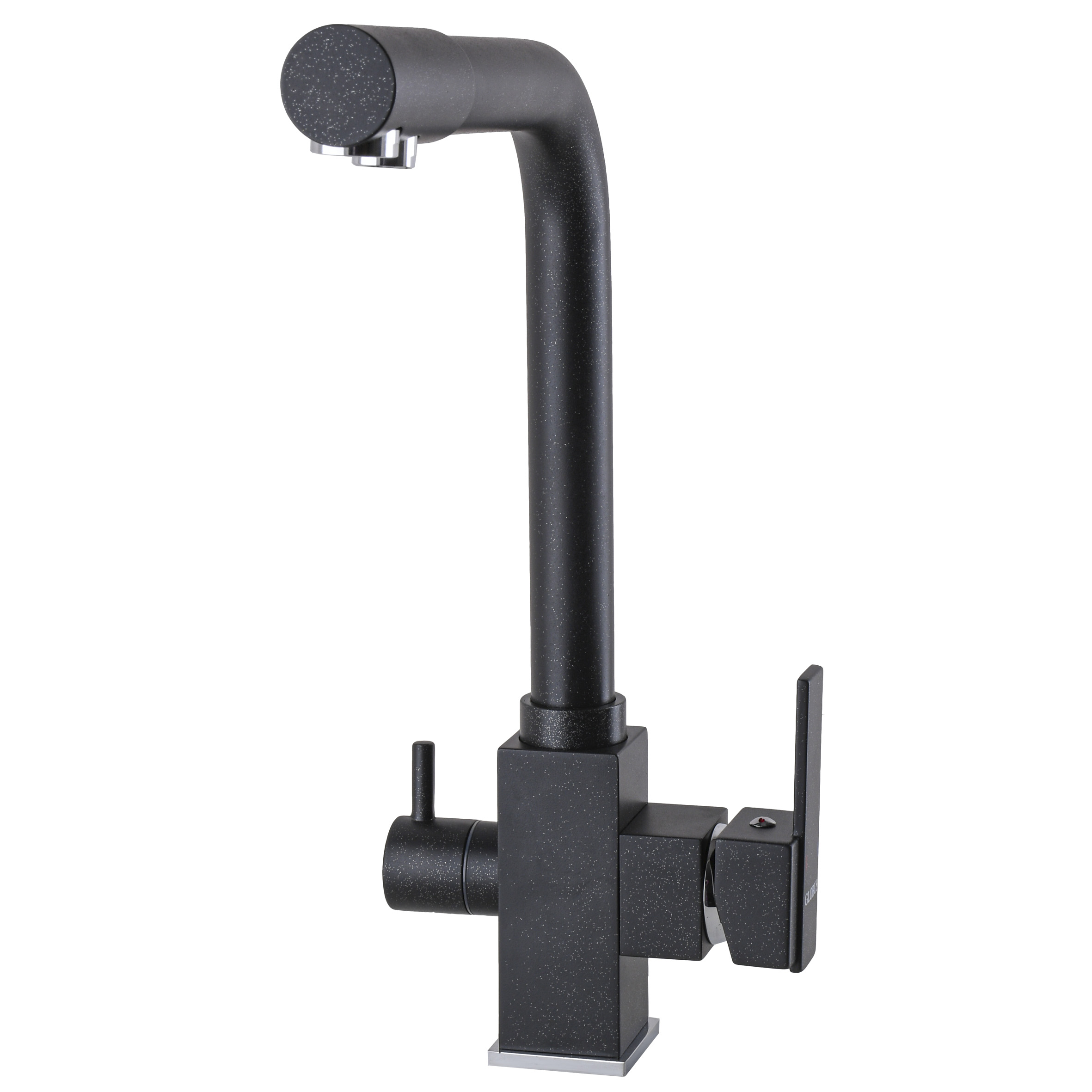 Змішувач для кухні під осмос Globus Lux LAZER GLLR-0100-1-ONIX - Image 3