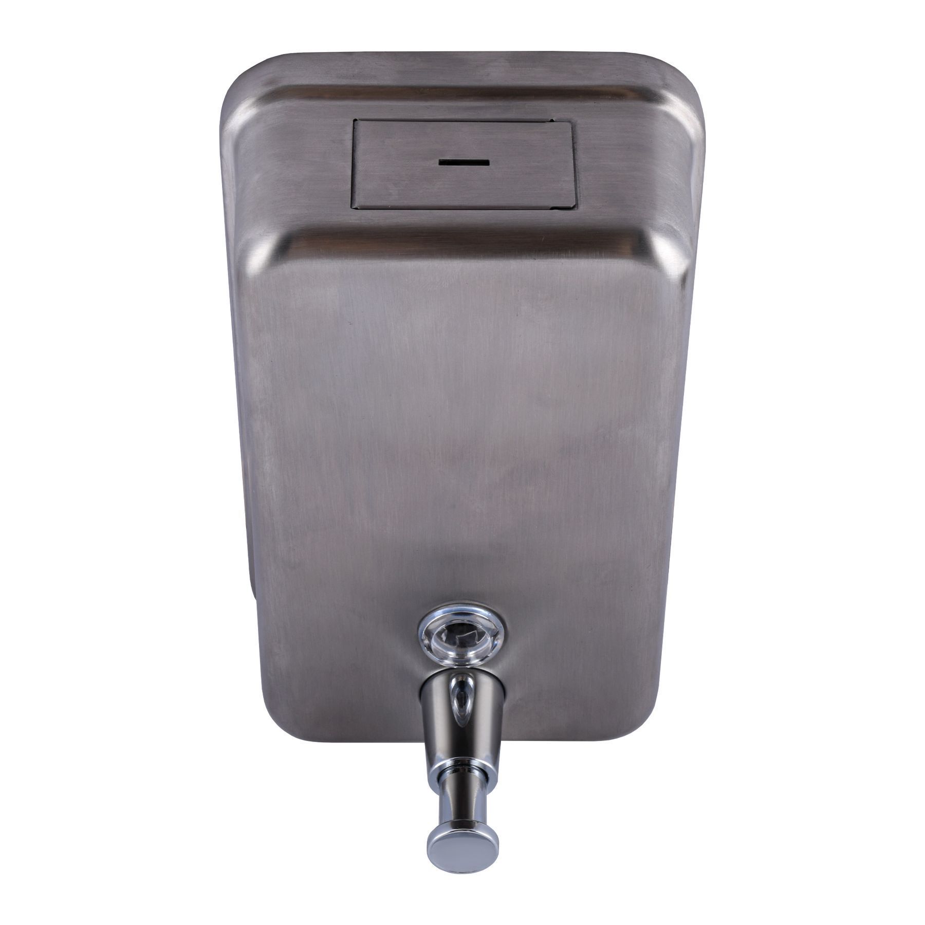 Дозатор рідкого мила HOTEC 13.111-1,0L вертикальний 1000мл,Stainless Steel SUS304 - Image 4