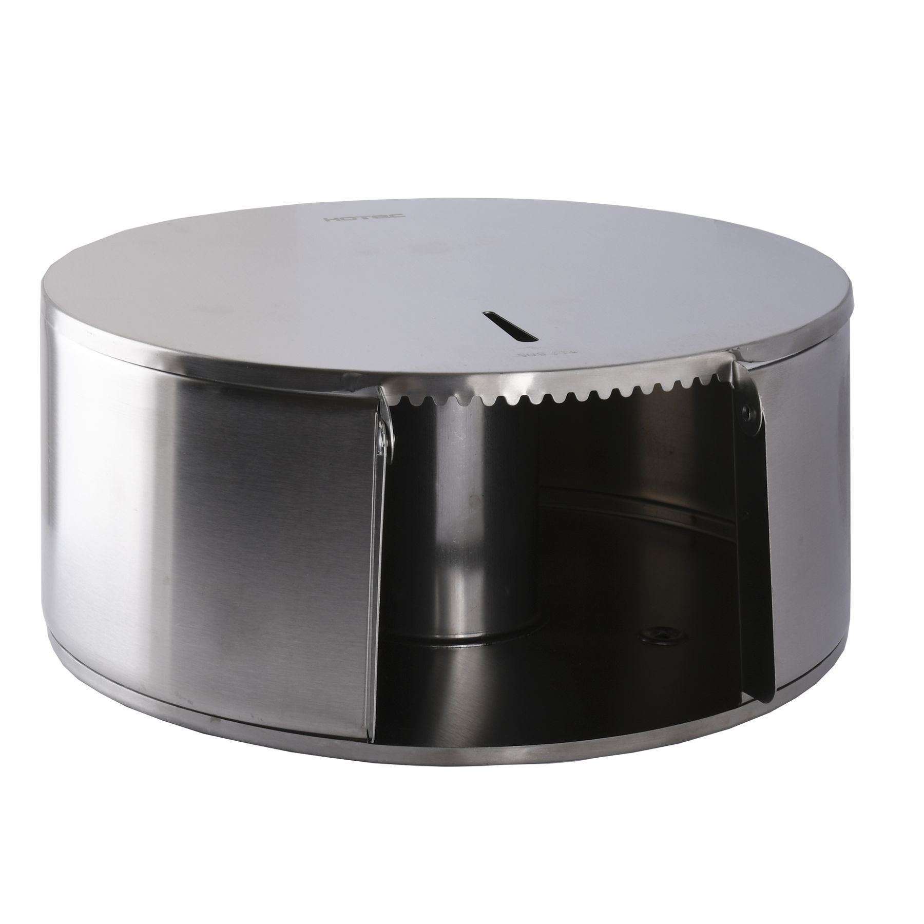 Диспенсер для туалетного паперу HOTEC 14.101 Stainless Steel - Image 4