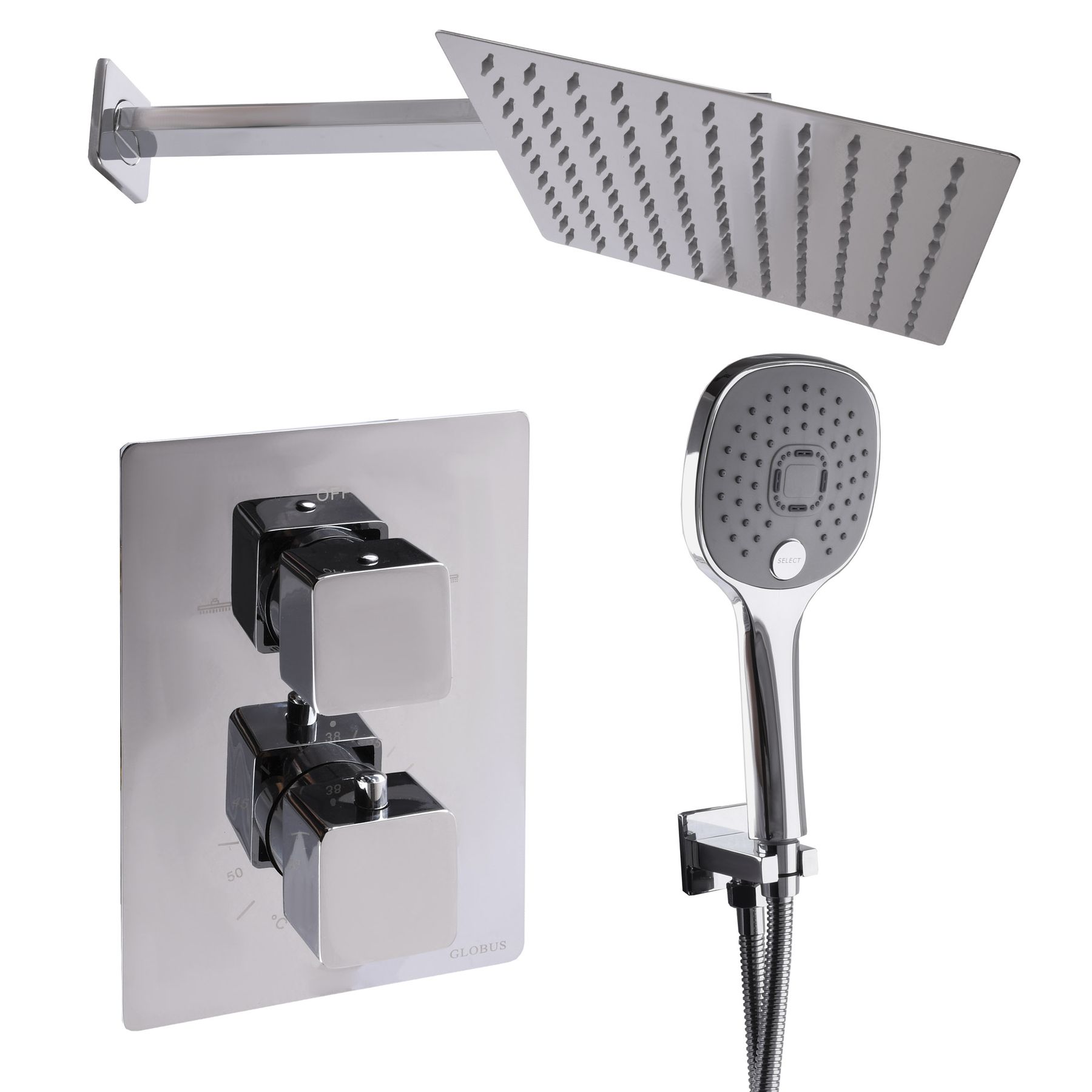 Душова система Globus Lux GLM-405-TT-SMART - Image 5