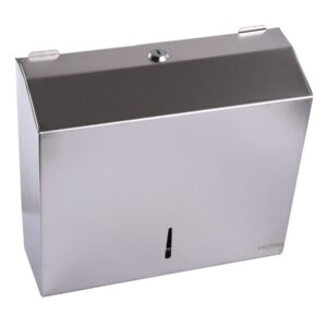 Диспенсер паперових рушників HOTEC 14.102 Stainless Steel - Image 4
