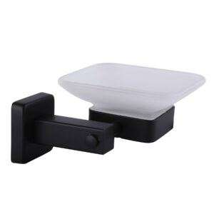 Мильниця одинарна Globus Lux BQ9408 чорна матова SUS304 - Image 4