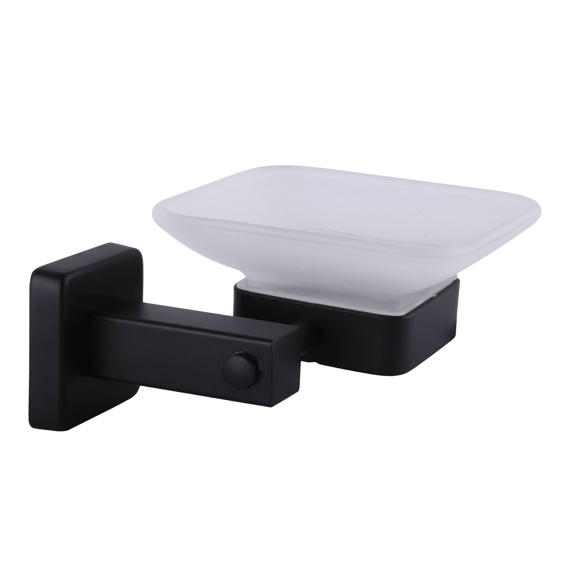 Мильниця одинарна Globus Lux BQ9408 чорна матова SUS304 - Image 4