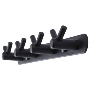 Планка з гачками Globus Lux BS8435-4 чорна матова SUS304 - Image 4