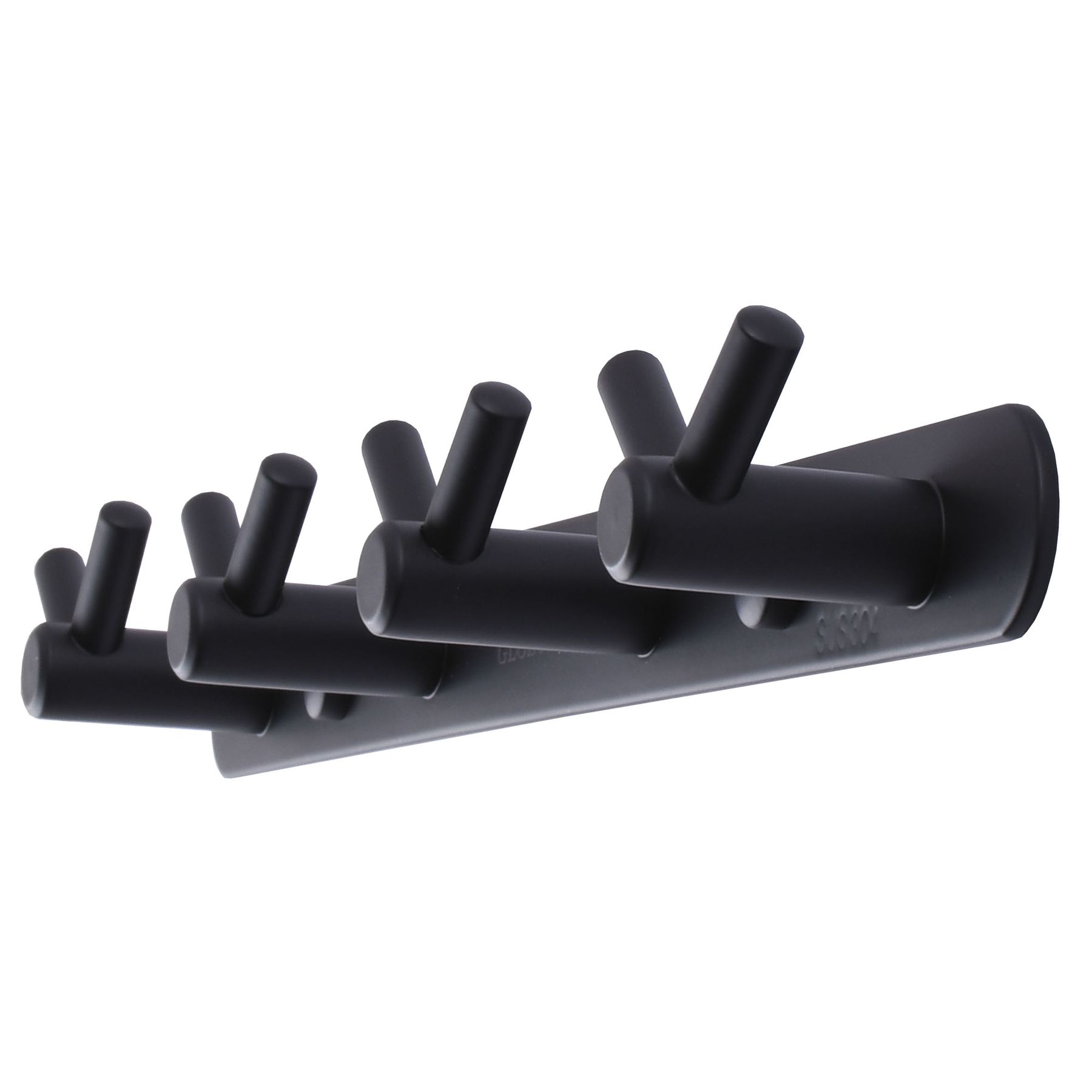Планка з гачками Globus Lux BS8435-4 чорна матова SUS304 - Image 4