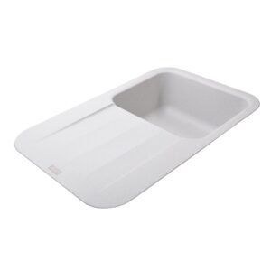 Гранітна мийка Globus Lux OBER перлина 780х500мм - Image 4