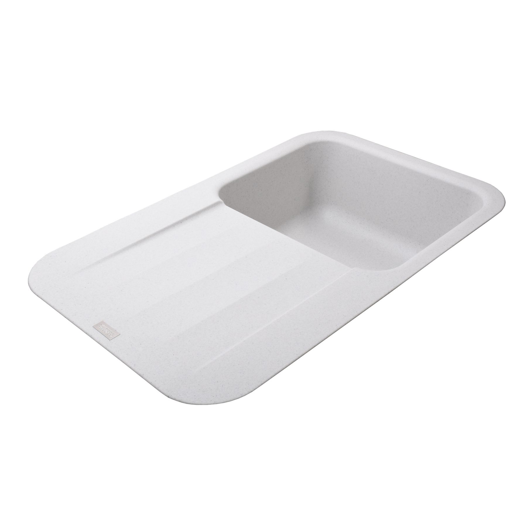 Гранітна мийка Globus Lux OBER перлина 780х500мм - Image 4