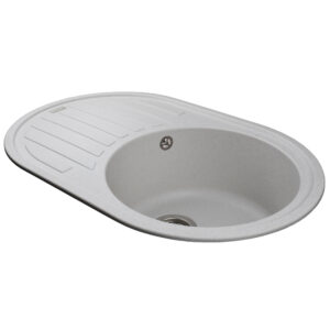 Гранітна мийка Globus Lux OHARA перлина 770х500мм - Image 4