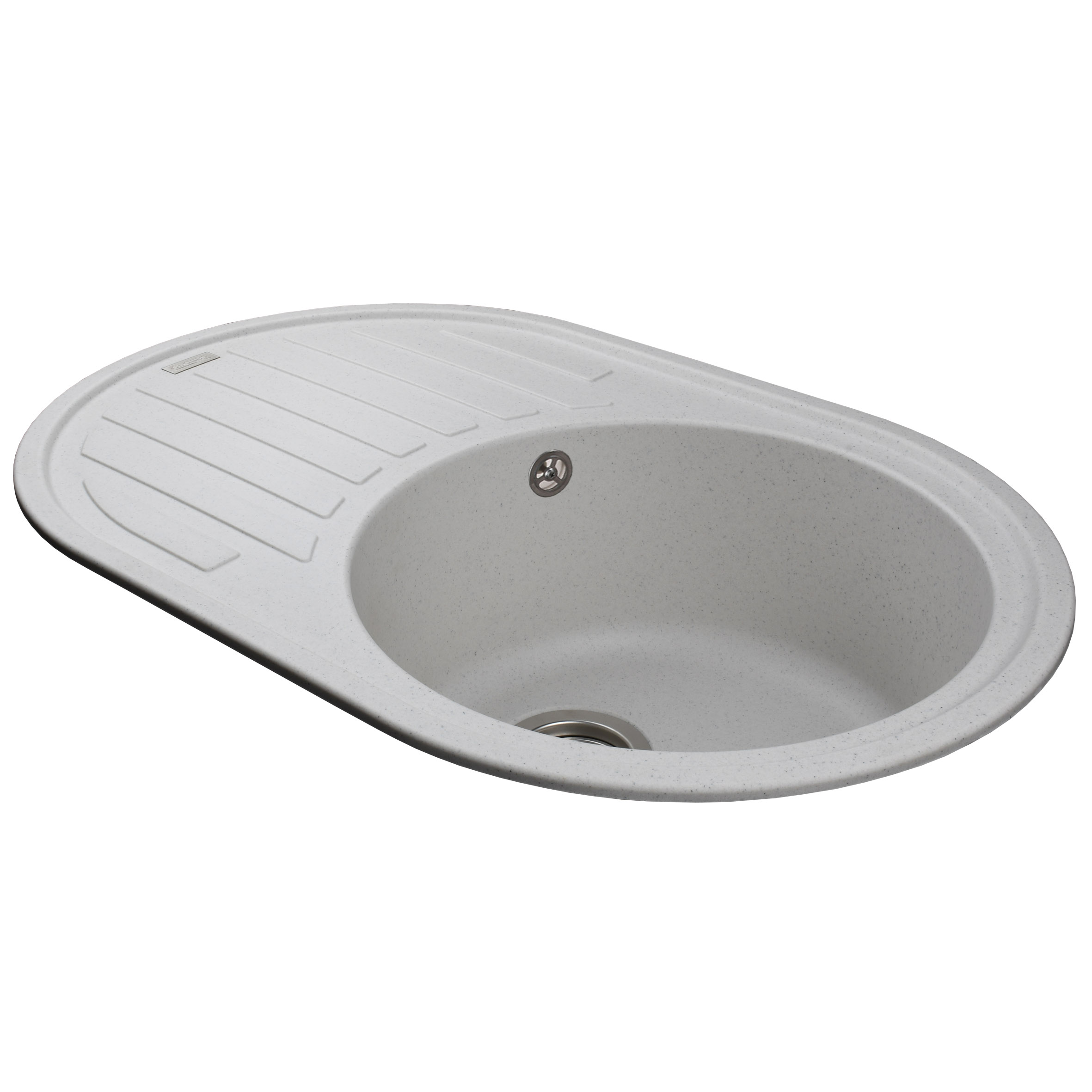 Гранітна мийка Globus Lux OHARA перлина 770х500мм - Image 4