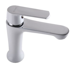 Змішувач для умивальника Globus Lux Laguna GLA-0401-7-WHITE - Image 4