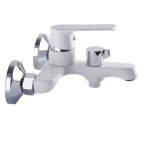 Змішувач для ванної Globus Lux Laguna GLA-0102NE-7-WHITE - Image 4