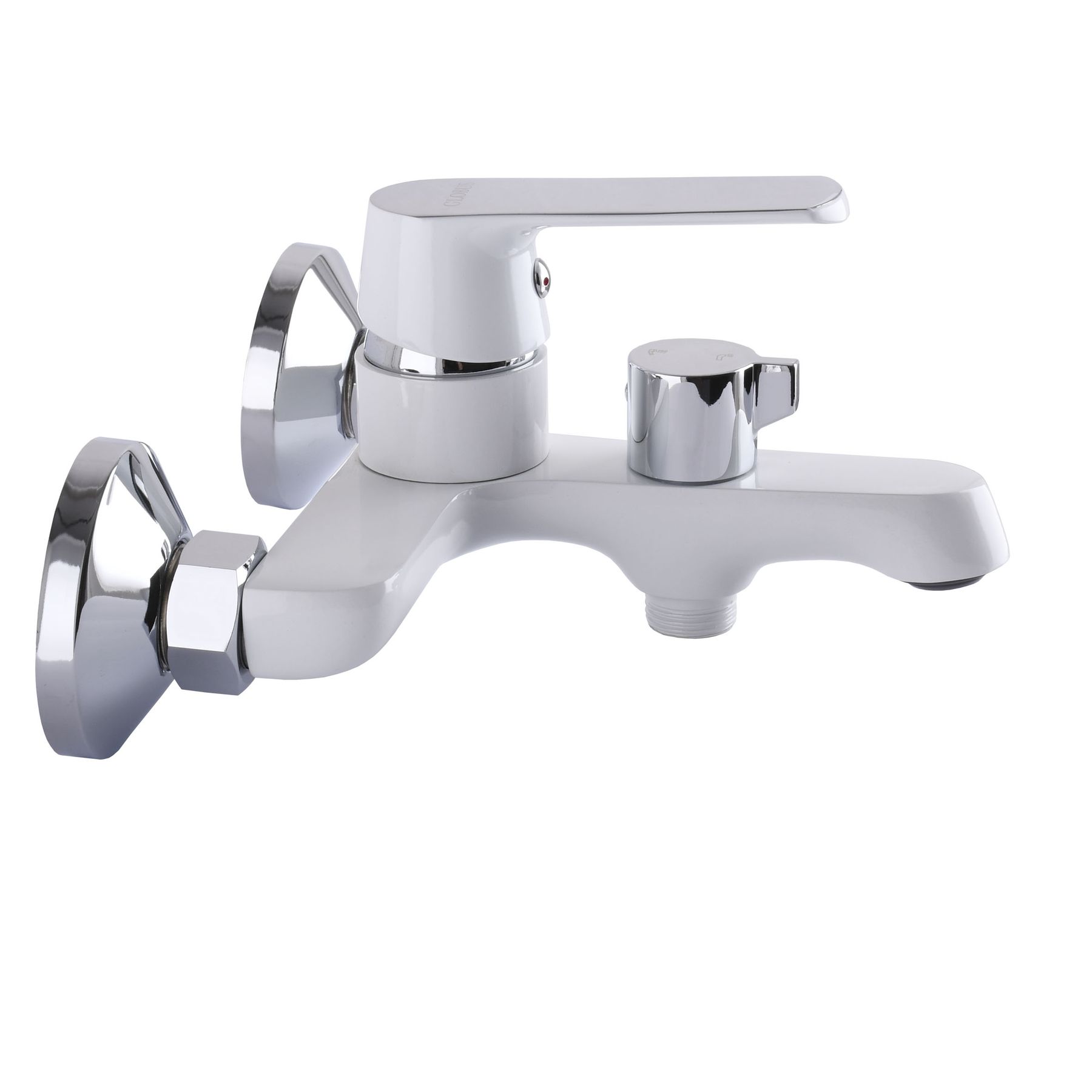 Змішувач для ванної Globus Lux Laguna GLA-0102NE-7-WHITE - Image 4