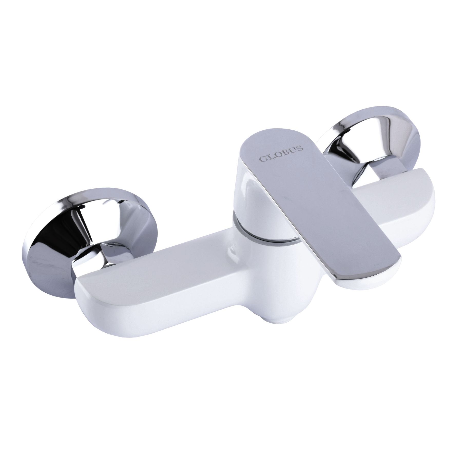 Змішувач для душу Globus Lux Laguna GLA-0105-7-WHITE - Image 4