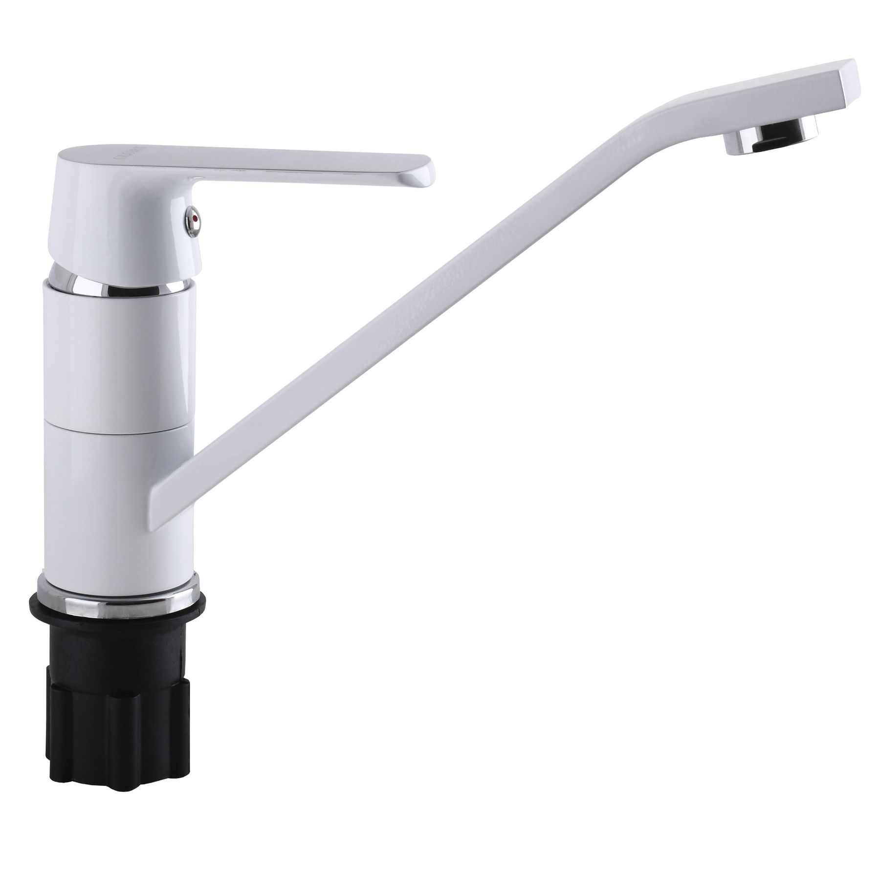 Змішувач для кухні Globus Lux Laguna GLA-0203Q-7-WHITE - Image 4