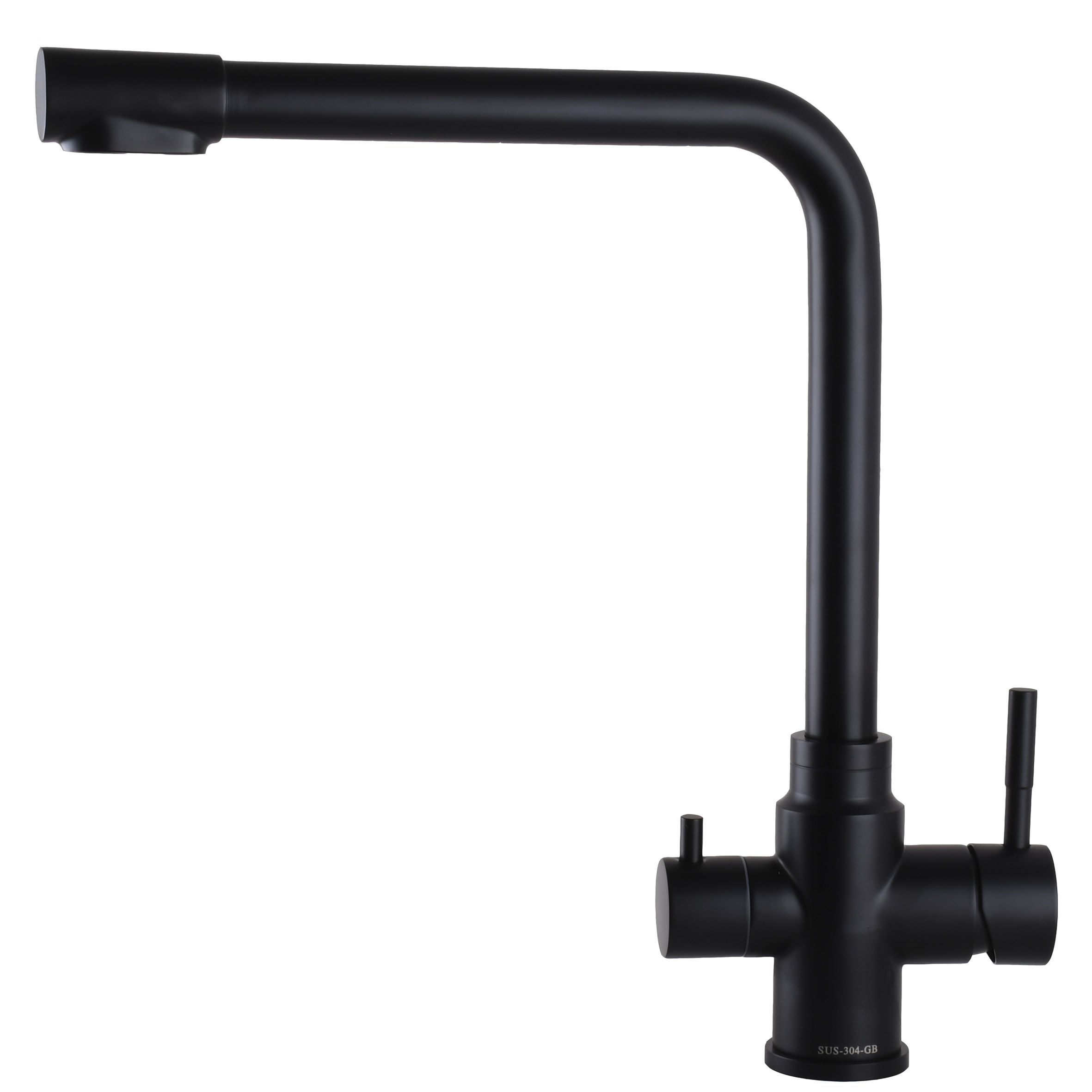 Змішувач для кухні під осмос Globus Lux ALPEN SUS-0888-BB - Image 4