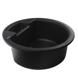 Гранітна мийка Globus Lux GURON графіт 480мм-А0001 - Image 4