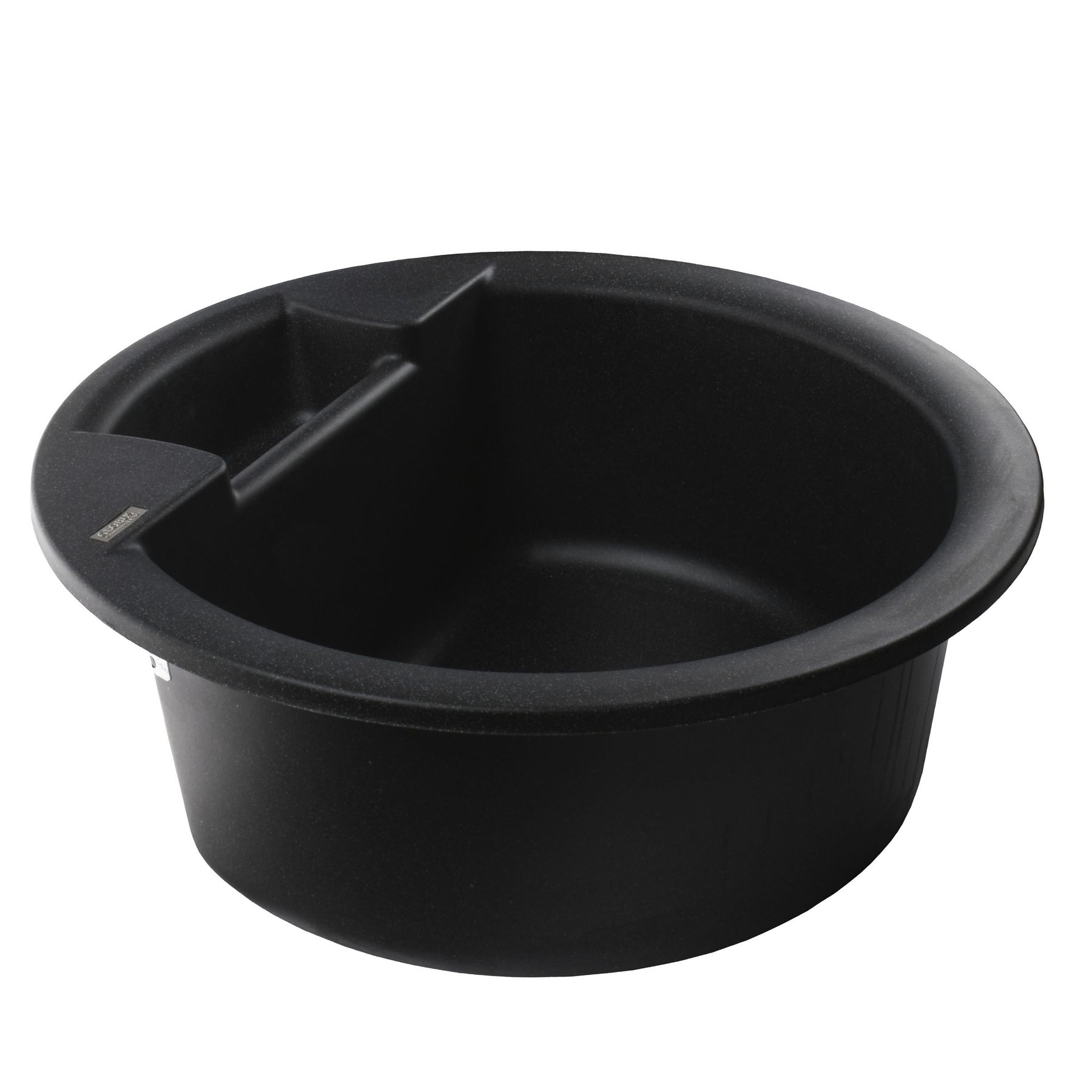 Гранітна мийка Globus Lux GURON графіт 480мм-А0001 - Image 4
