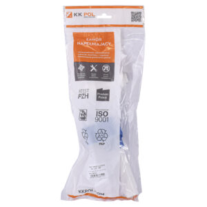 Клапан заповнення K.K.POL 350/ZN2/105-00-T0, 1/2″ РР, бок. пластик - Image 4