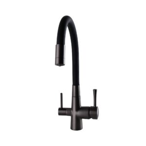 Змішувач для кухні під осмос Globus Lux LAZER GLLR-0903-11-GRAPHITE - Image 4