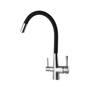 Змішувач для кухні під осмос Globus Lux LAZER GLLR-0903-8-STSTEEL - Image 4