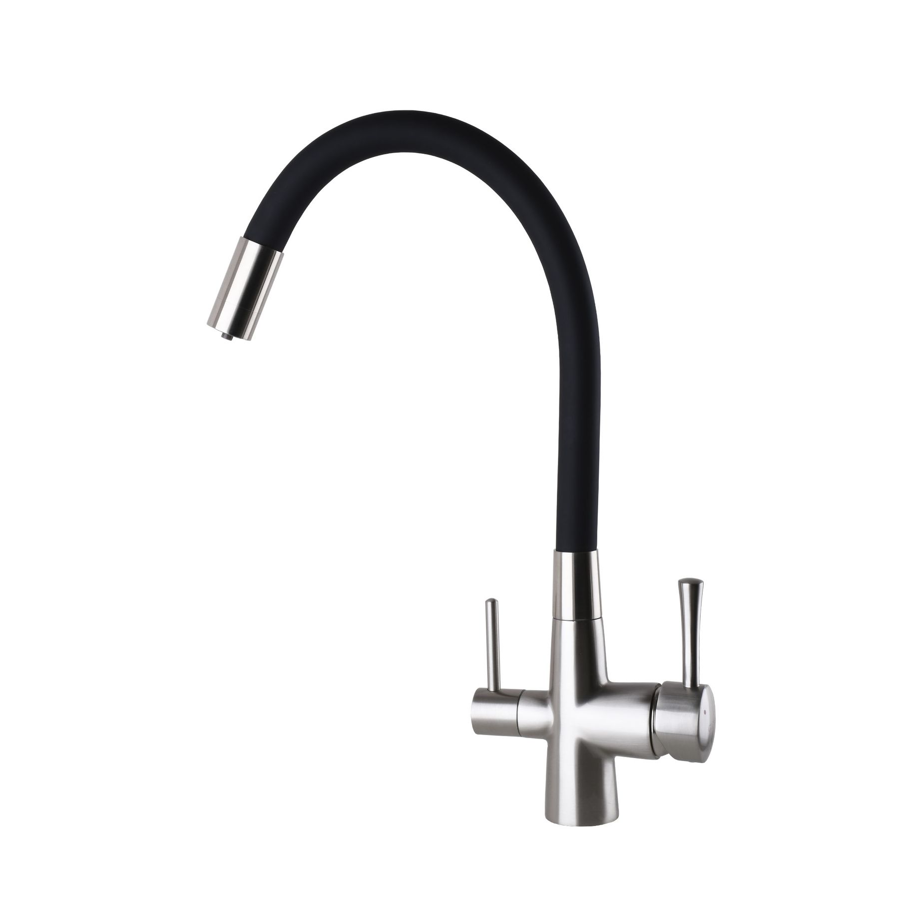 Змішувач для кухні під осмос Globus Lux LAZER GLLR-0903-8-STSTEEL - Image 4
