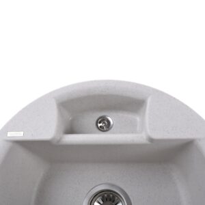 Гранітна мийка Globus Lux GURON  перлина 480мм - Image 4
