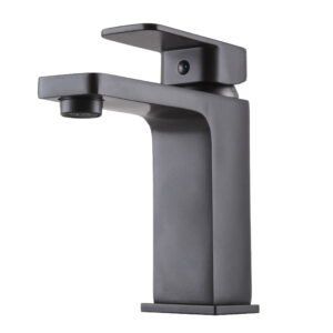 Змішувач для умивальника Globus Lux Milano GLM-0401-11-Graphite - Image 4
