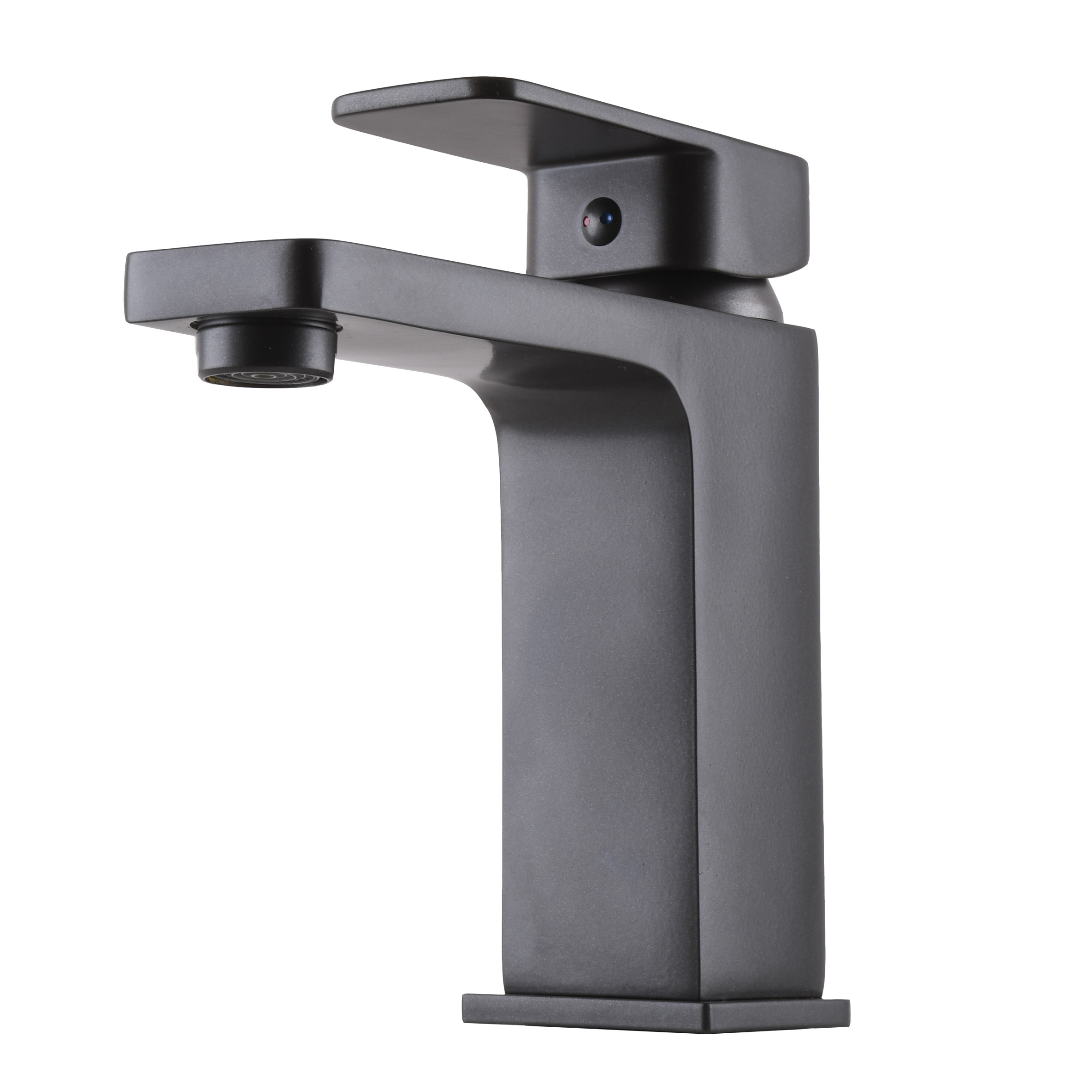 Змішувач для умивальника Globus Lux Milano GLM-0401-11-Graphite - Image 4