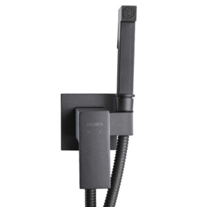 Змішувач гігієнічний Globus Lux  Milano GLM-0-106MIX-Graphite - Image 4