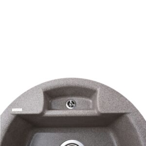 Гранітна мийка Globus Lux GURON  мокко 480мм - Image 4