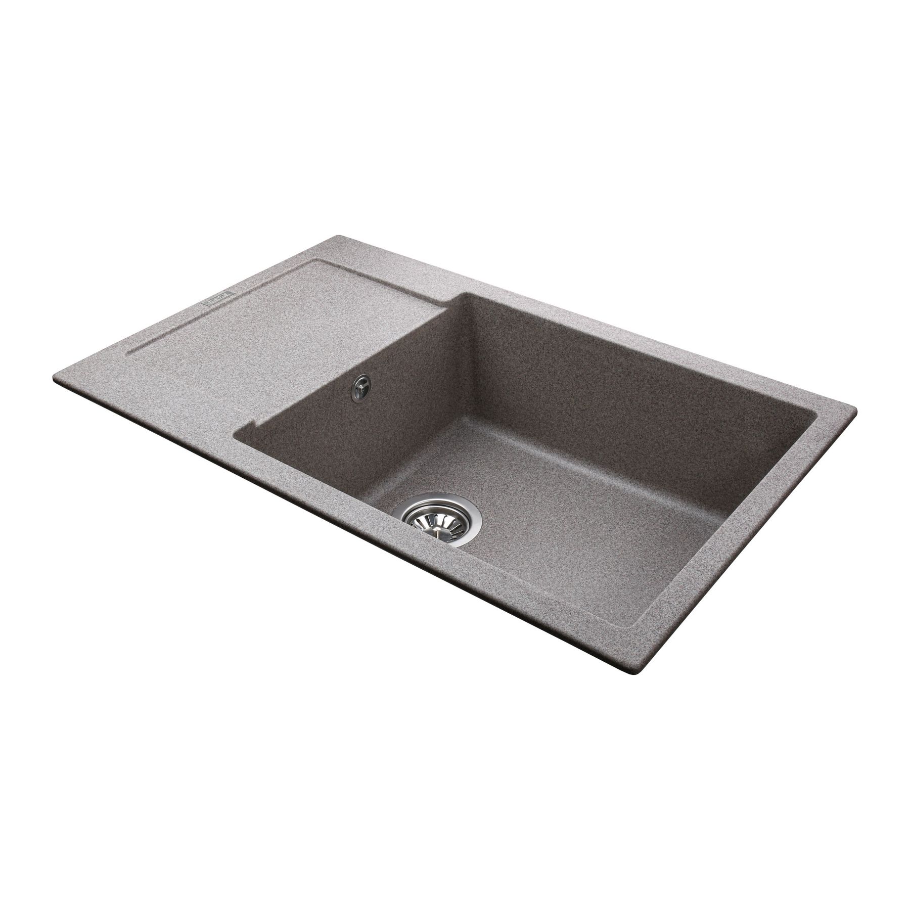 Гранітна мийка Globus Lux MALABI мокко 780x500мм - Image 4