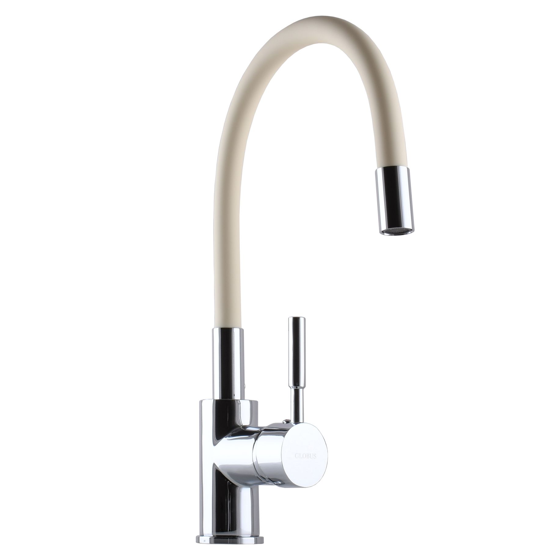 Змішувач для кухні Globus Lux LAZER GLLR-0203S-BEIGE - Image 4