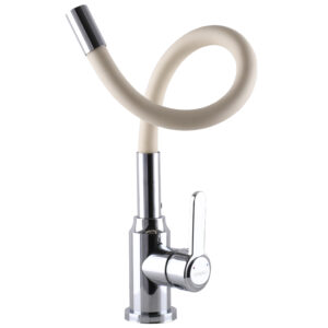 Змішувач для кухні DOMINO ELLIPSE DCC-203L-BEIGE - Image 4