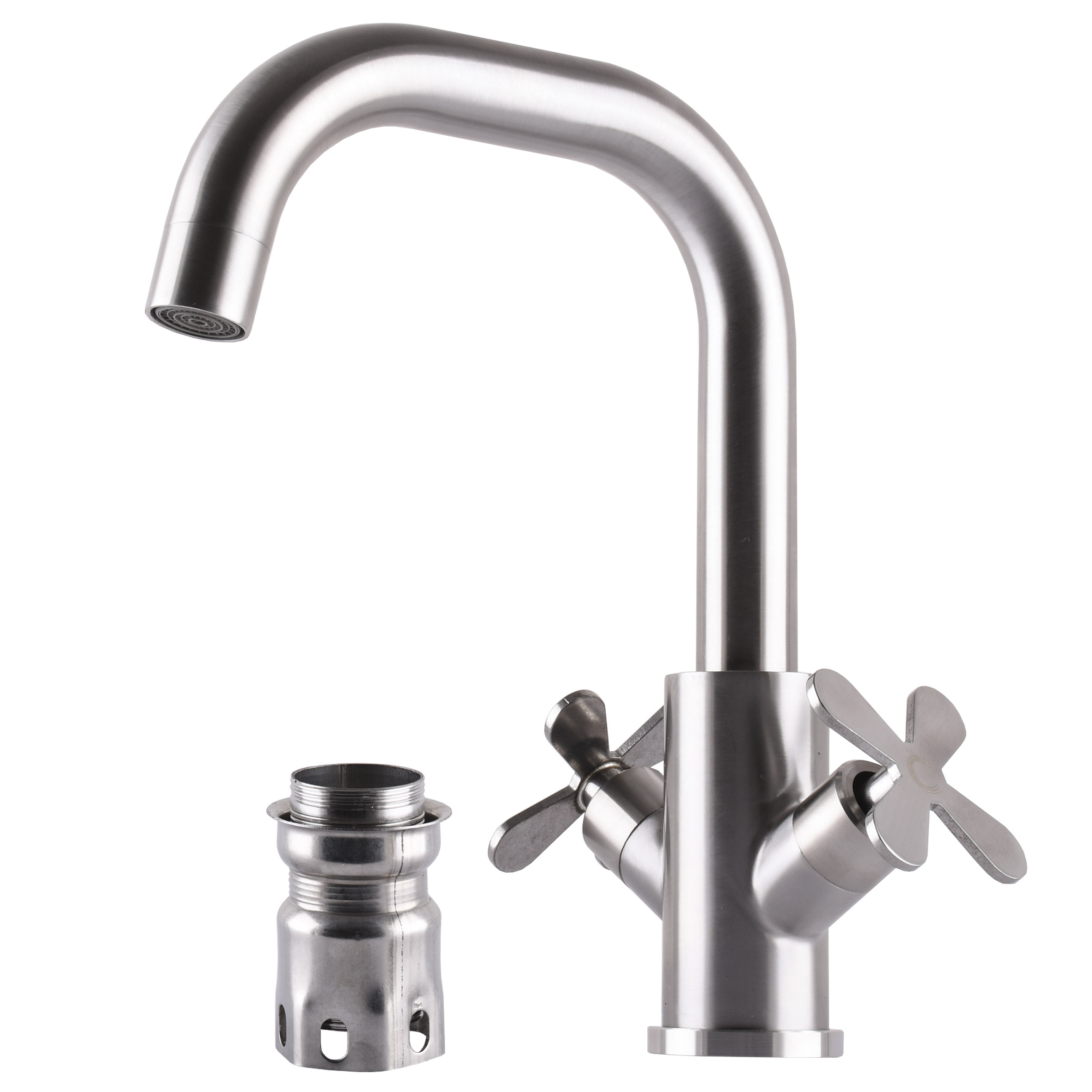 Змішувач для умивальника Globus Lux DUKAT-8 SD8-101S - Image 4