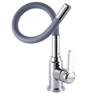 Змішувач для кухні DOMINO ELLIPSE DCC-203L-GRAY - Image 4