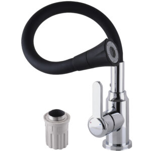 Змішувач для кухні Domino ELLIPSE DCC-203SA-B01 - Image 4