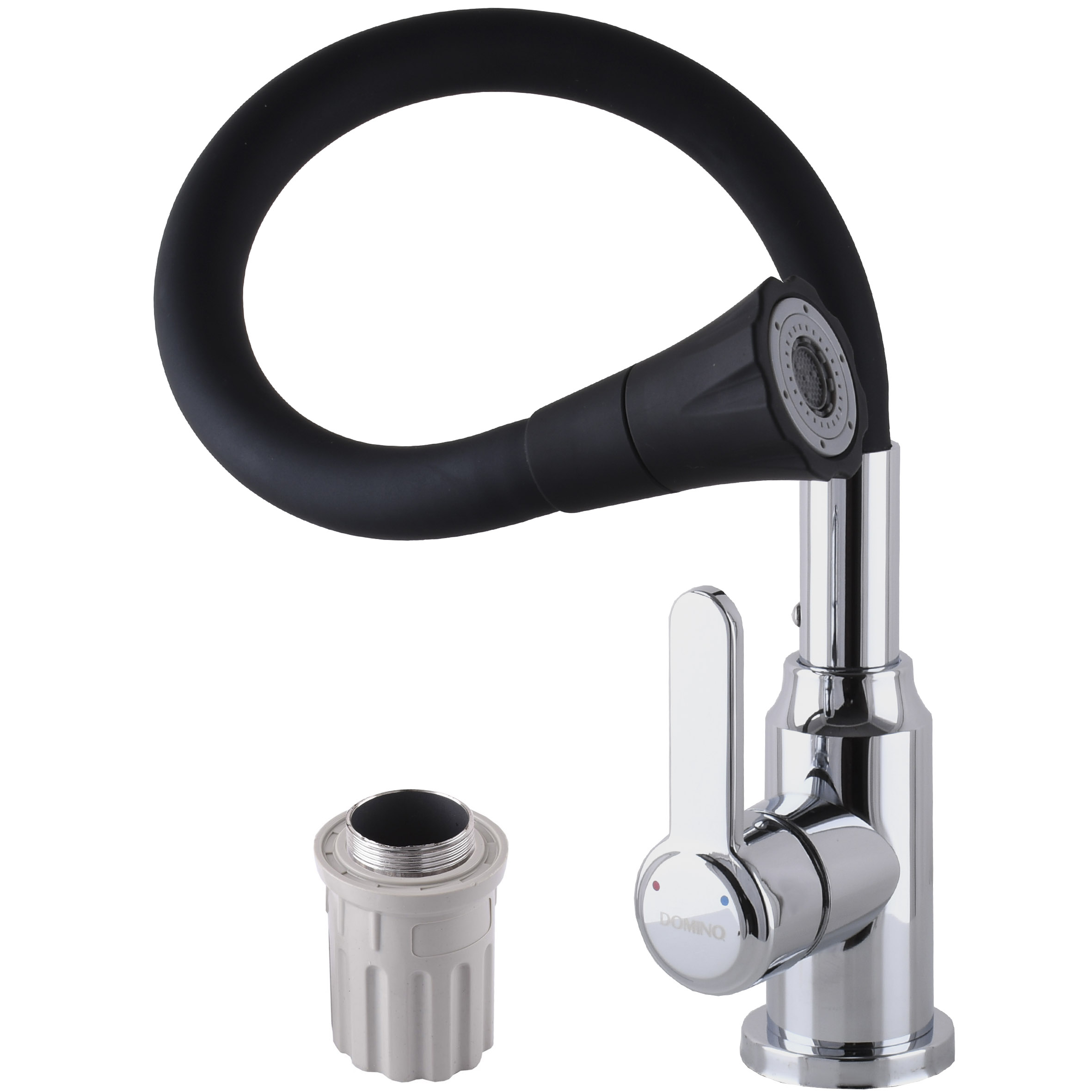 Змішувач для кухні Domino ELLIPSE DCC-203SA-B01 - Image 4