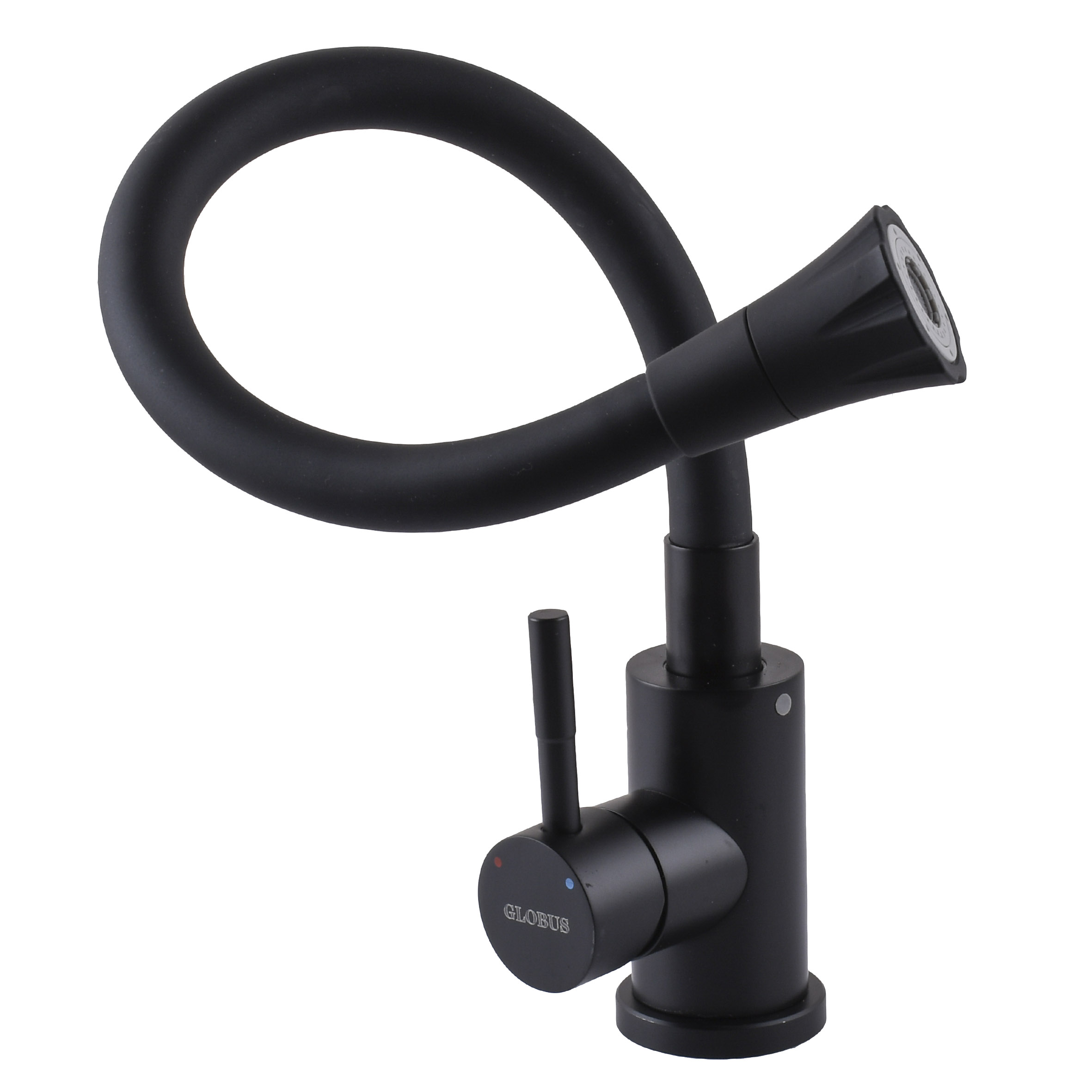 Змішувач для кухні Globus Lux ALPEN SBT1-203SA-BB-B01 - Image 4