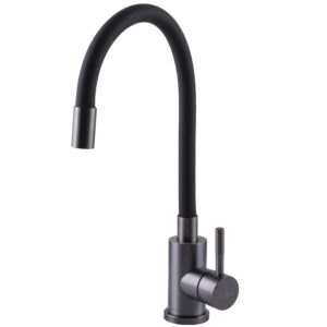Змішувач для кухні Globus Lux ALPEN SBT1-203SB-GP - Image 4