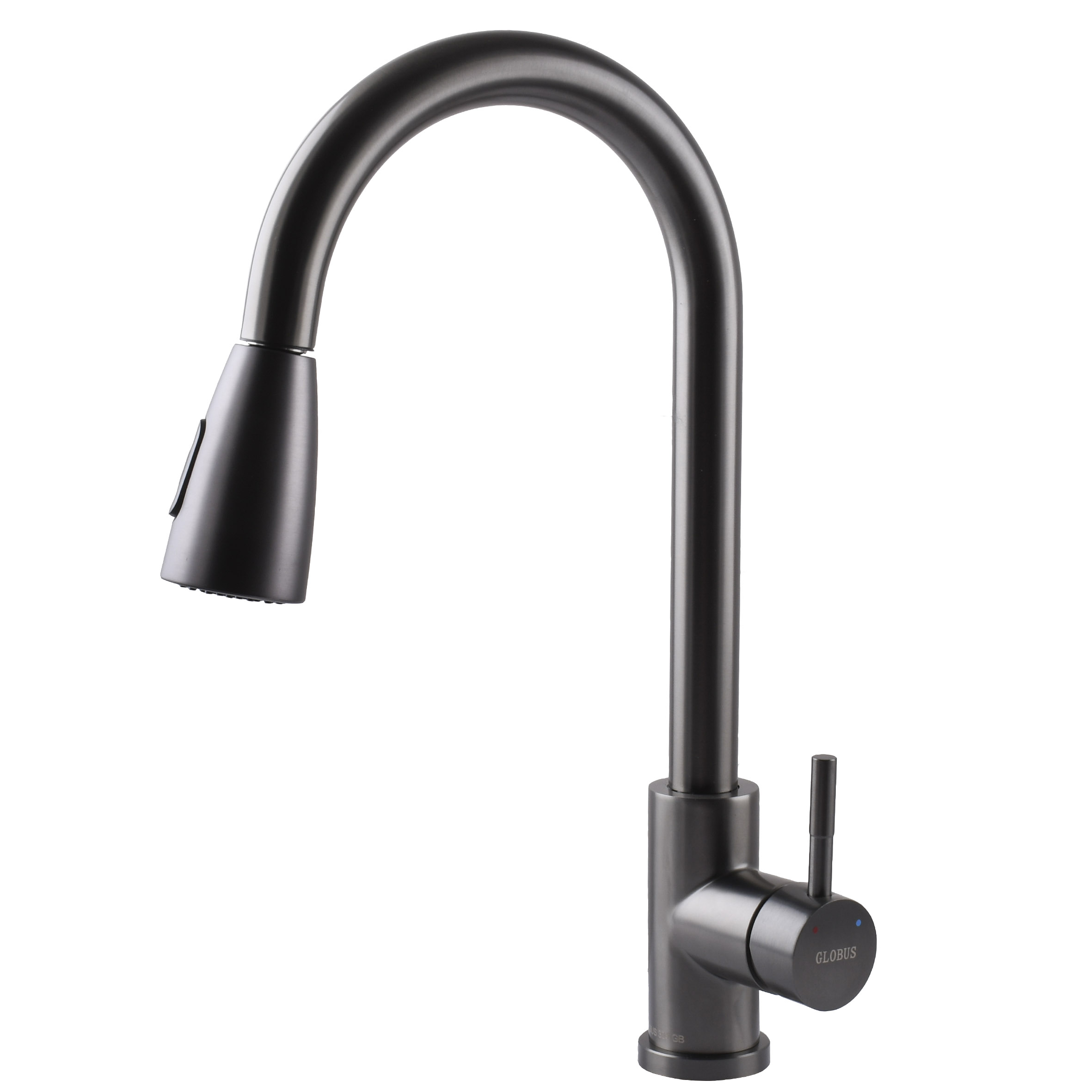 Змішувач для кухні Globus Lux ALPEN SBT1-2031-GP - Image 4