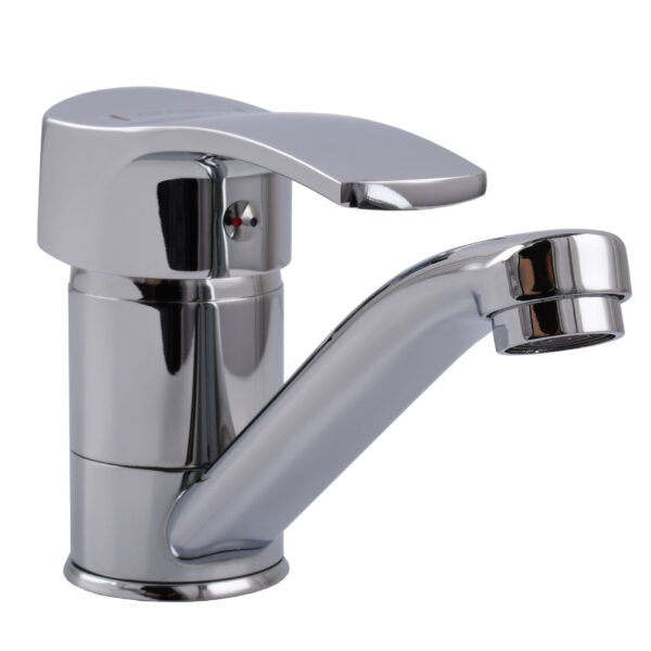 Змішувач для умивальника Globus Lux QUEENSLAND GLQU-0203M