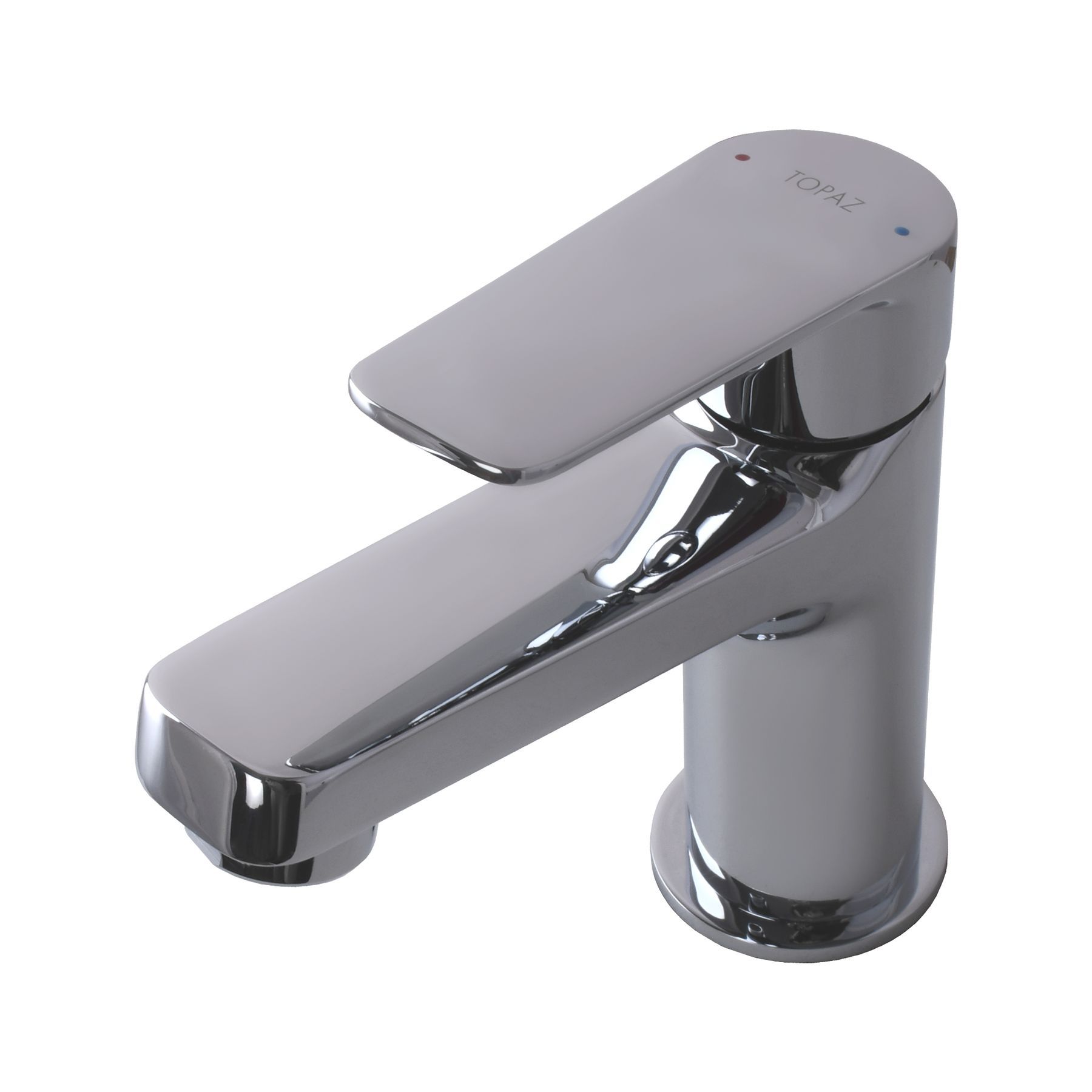 Змішувач для умивальника TOPAZ CAPRI TCA 15207-H44 картридж D25,H=140,  шлангиTAQ-M0855 - Image 6