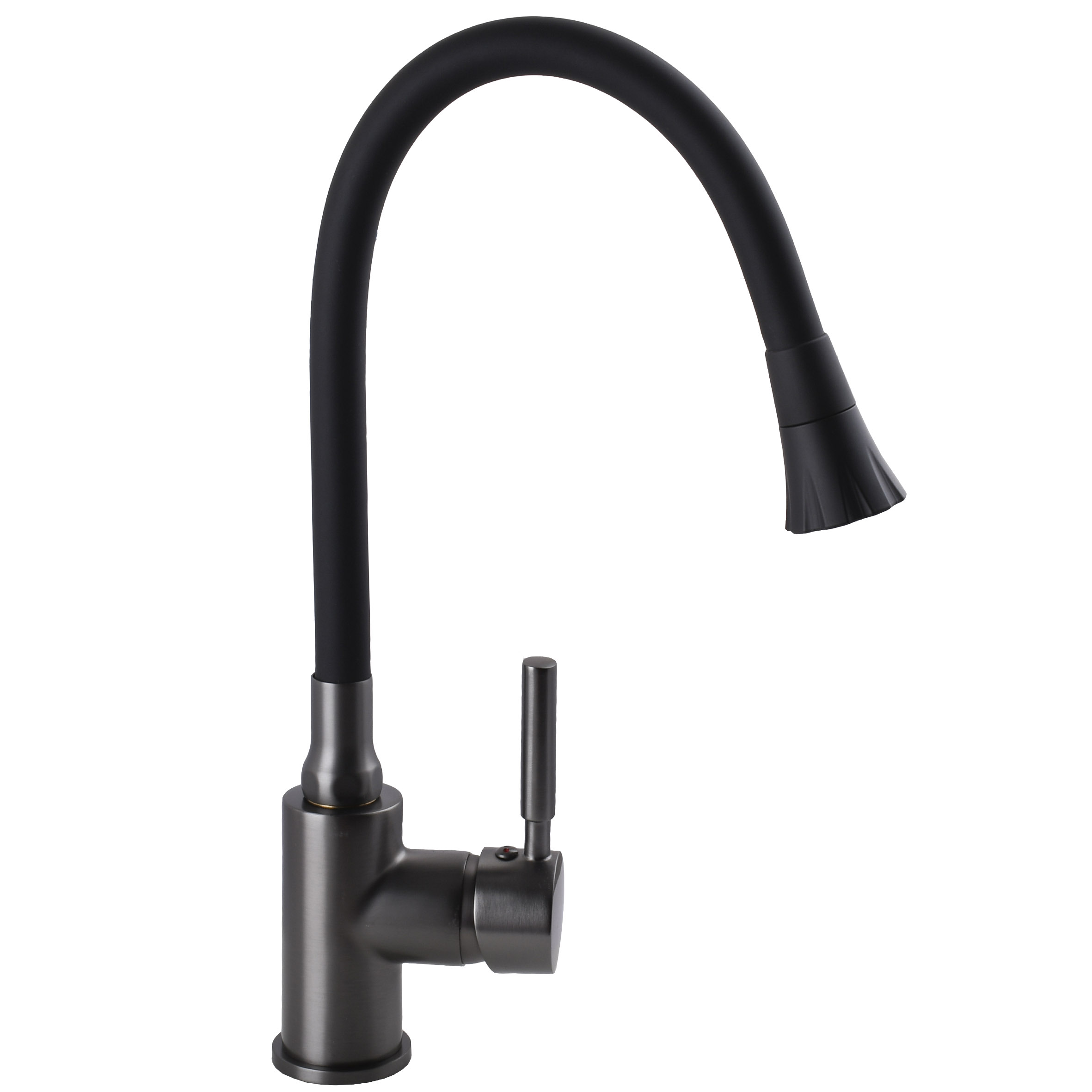 Змішувач для кухні Globus Lux Lazer GLLR-0203SA-GP-B01 - Image 4