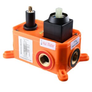 Змішувач для душу Globus Lux SMART GSM-305-BB вбудований, на три споживача,без душ.набора,Чорний - Image 4