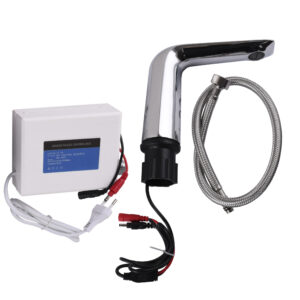 Кран сенсорний для умив-ка HOTEC 19.105-DC/AC (220V/6V) - Image 4