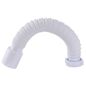 Трубка пластикова гофрована  Г0852 40х50 L=800 мм гайка пластик SOLOPLAST - Image 4