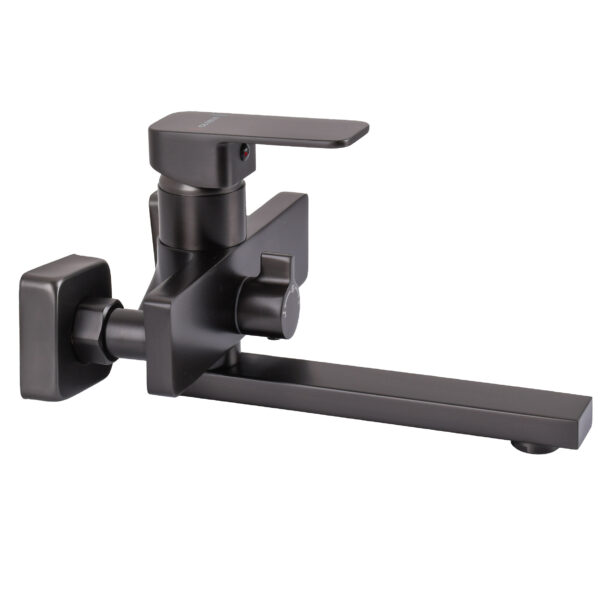 Змішувач для ванної Globus Lux Milano GLM-0102N-11-GRAPHITE