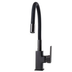 Змішувач для кухні Globus Lux Milano GLM-0203LR-11-GRAPHITE - Image 4
