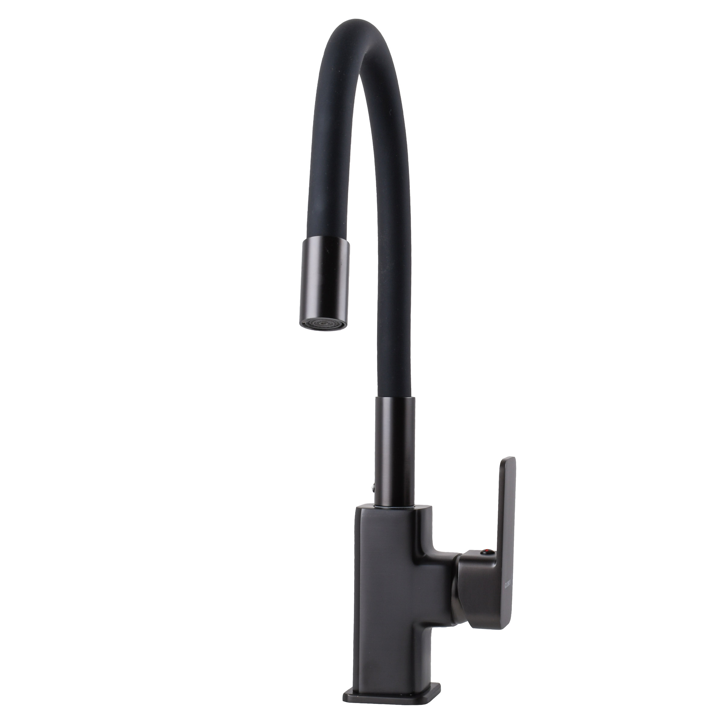 Змішувач для кухні Globus Lux Milano GLM-0203LR-11-GRAPHITE - Image 4